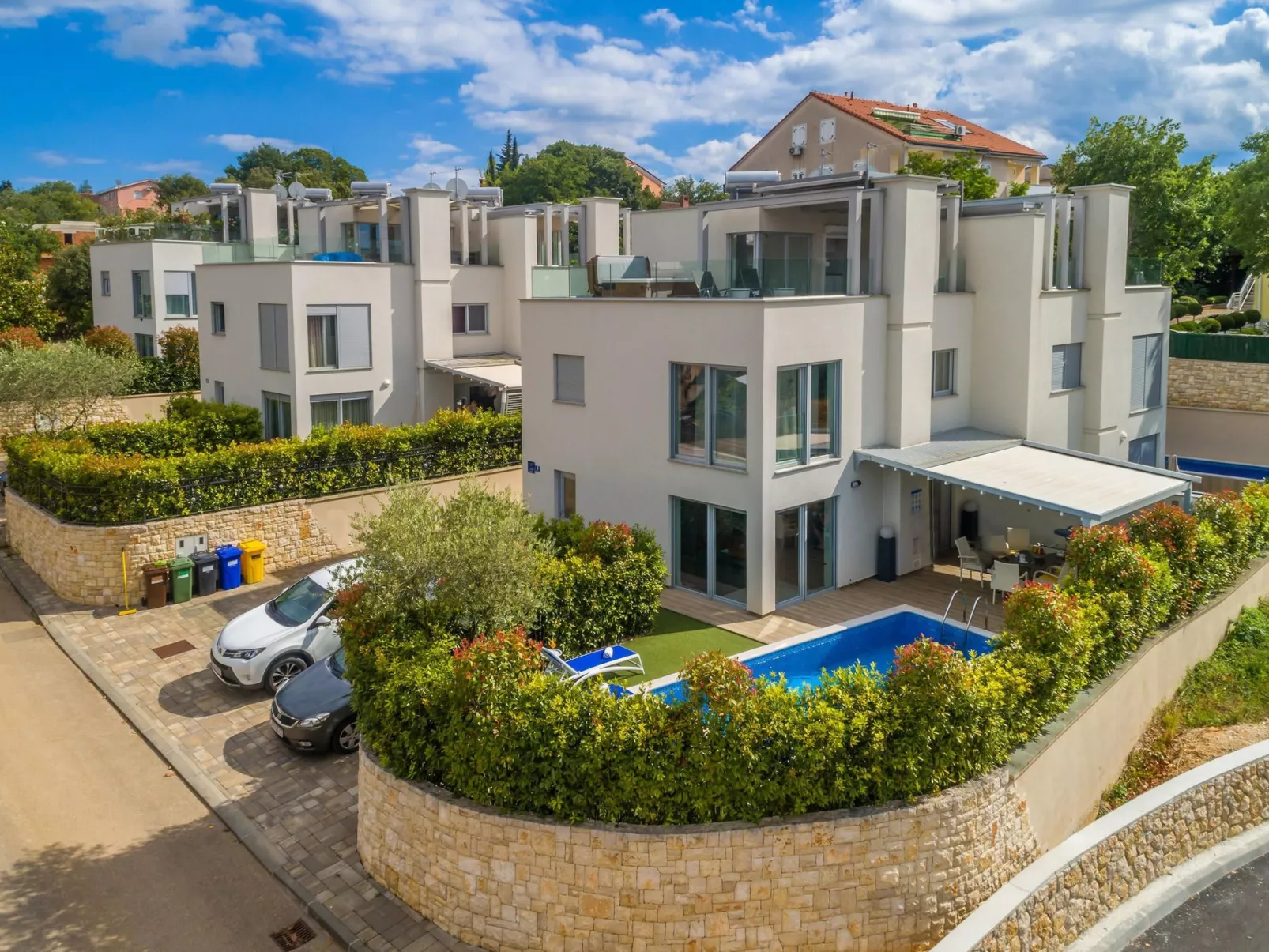 "Villa Antonela" mit privatem Pool