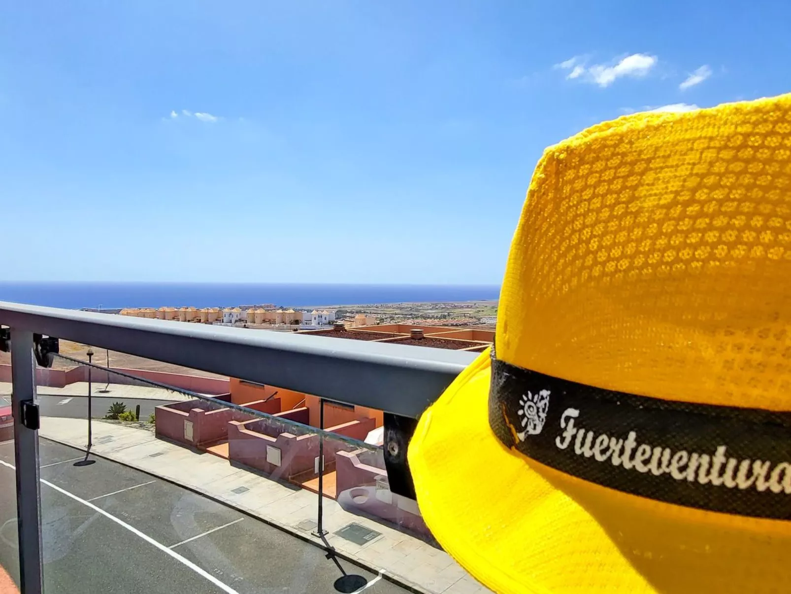 In Castillo Caleta De Fuste mit Großer Terrasse und Panoramablick