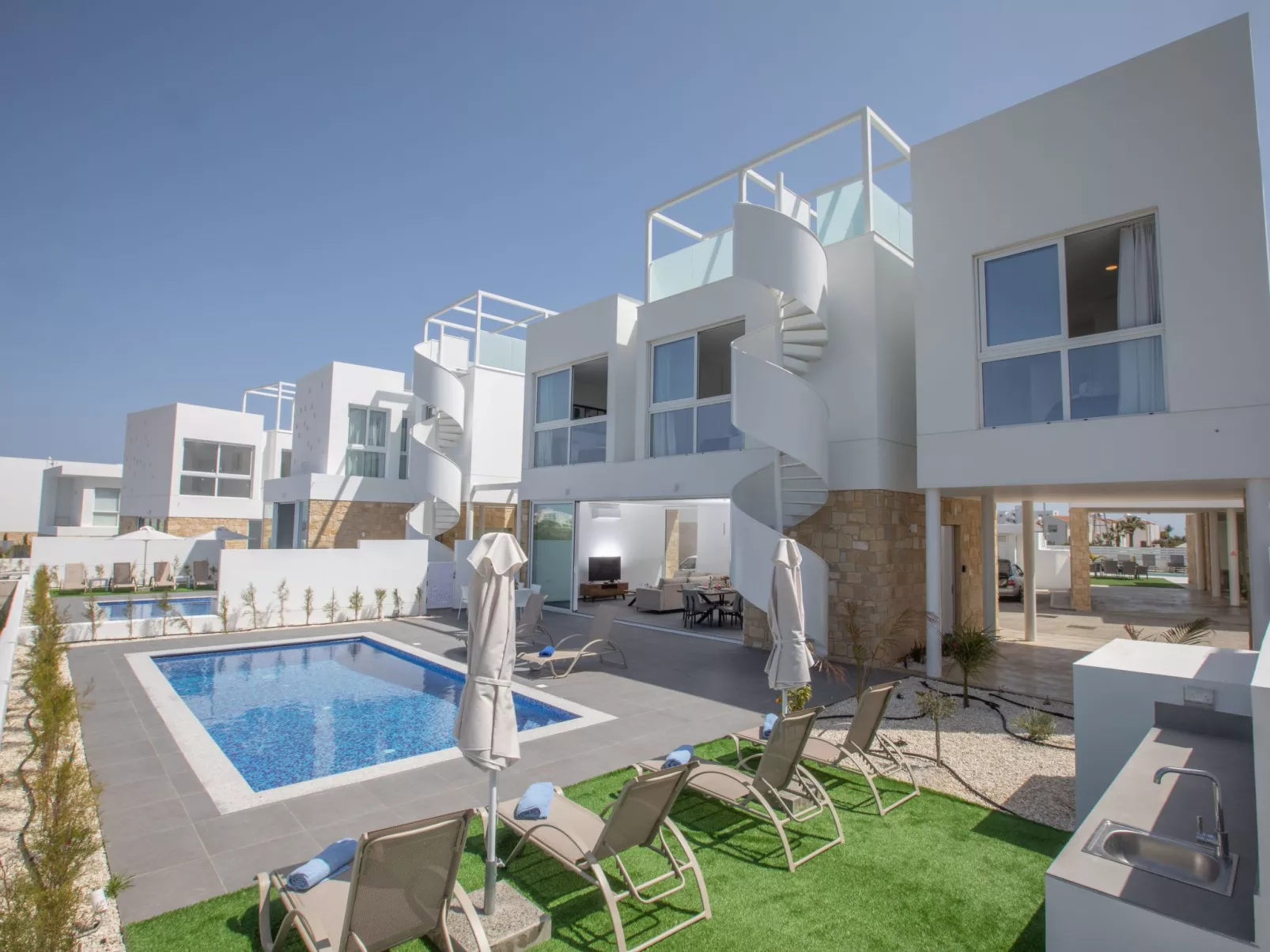 Ferienvilla Vie Bleu mit großem Pool