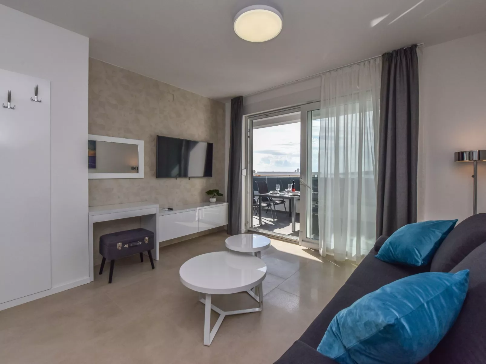 Deluxe Drei-Zimmer-Wohnung mit Terrasse - Mare