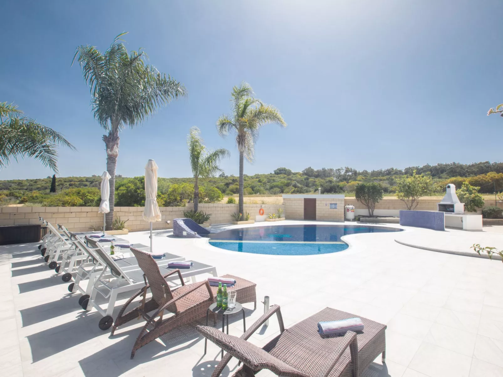 Wunderschönes Haus in Protaras mit großem Garten