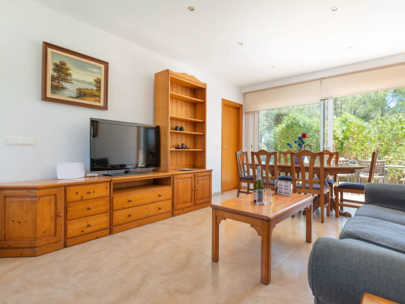 Haus mit Garten und Seeblick in Port d'Alcúdia