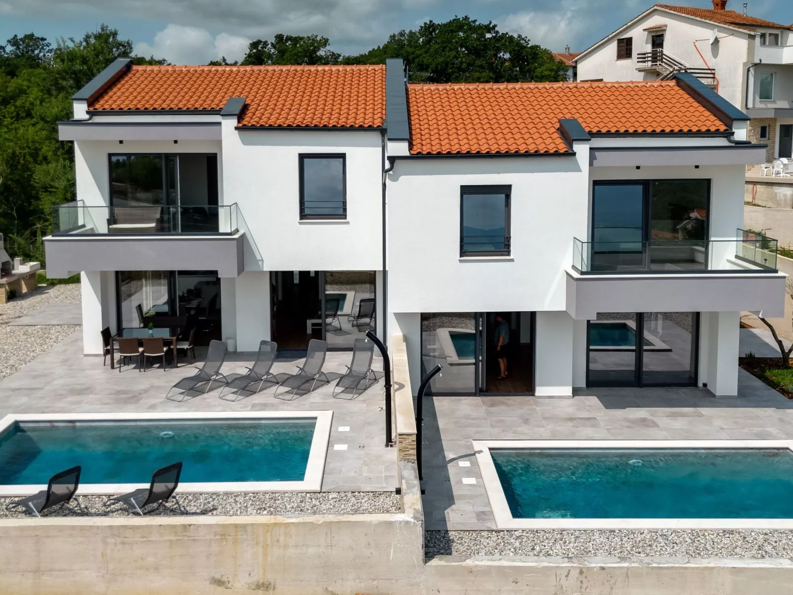 Villa "Lavanda" mit Garten, Grill und Terrasse