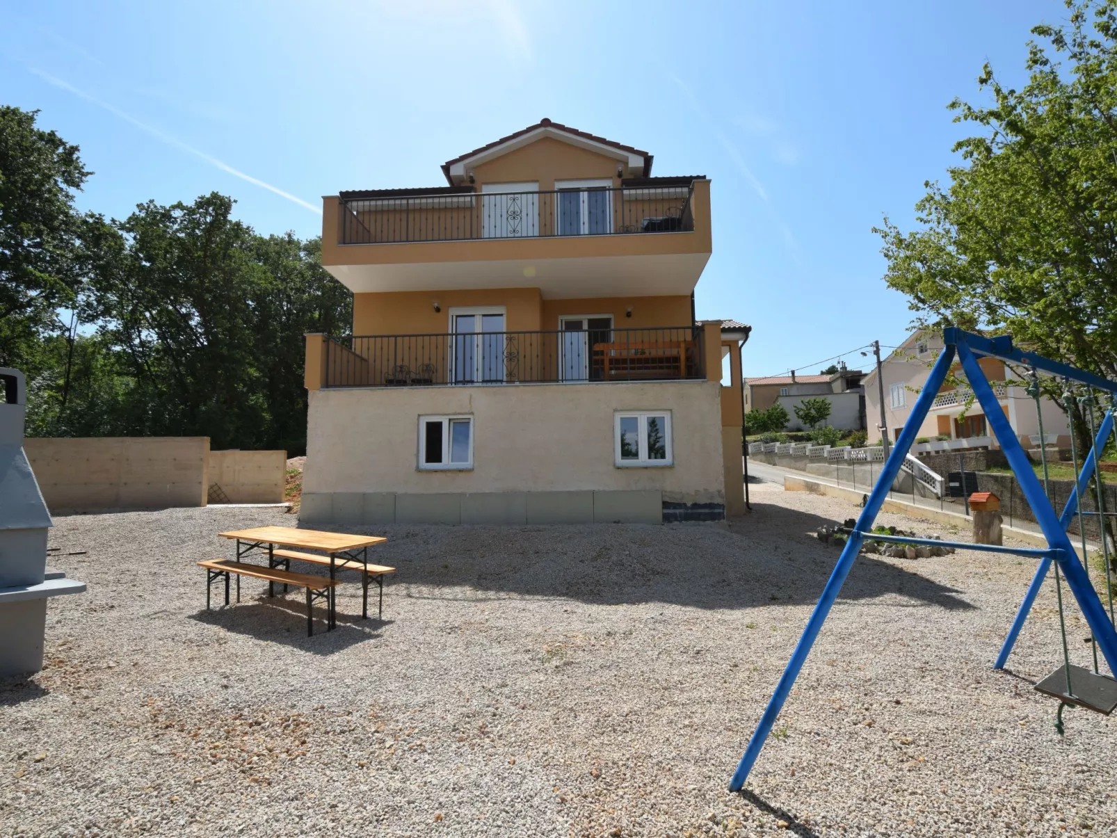 Gloria-Ferienhaus im Grünen