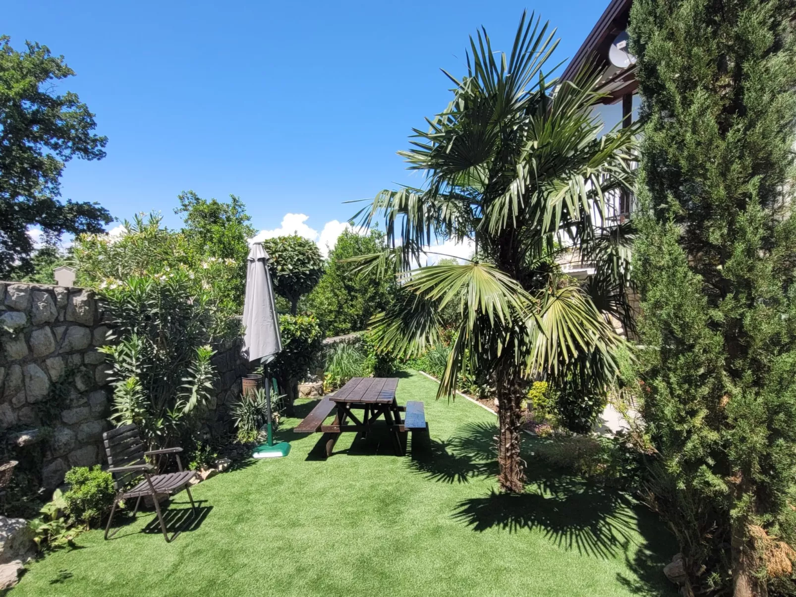 "Carla2" direkt am Strand