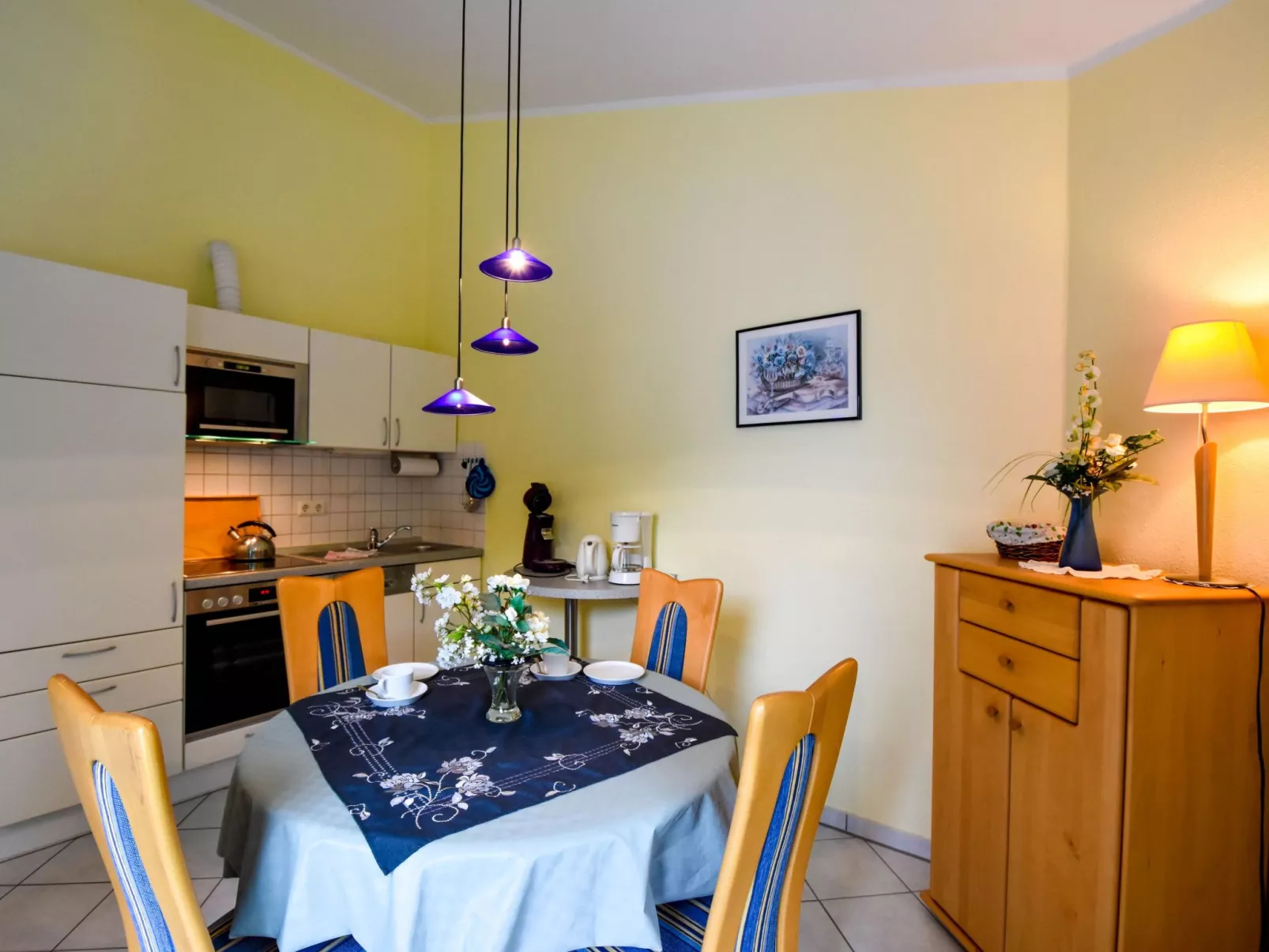 Seeschloss Binz Apartment 37, 2 Minuten zum Strand