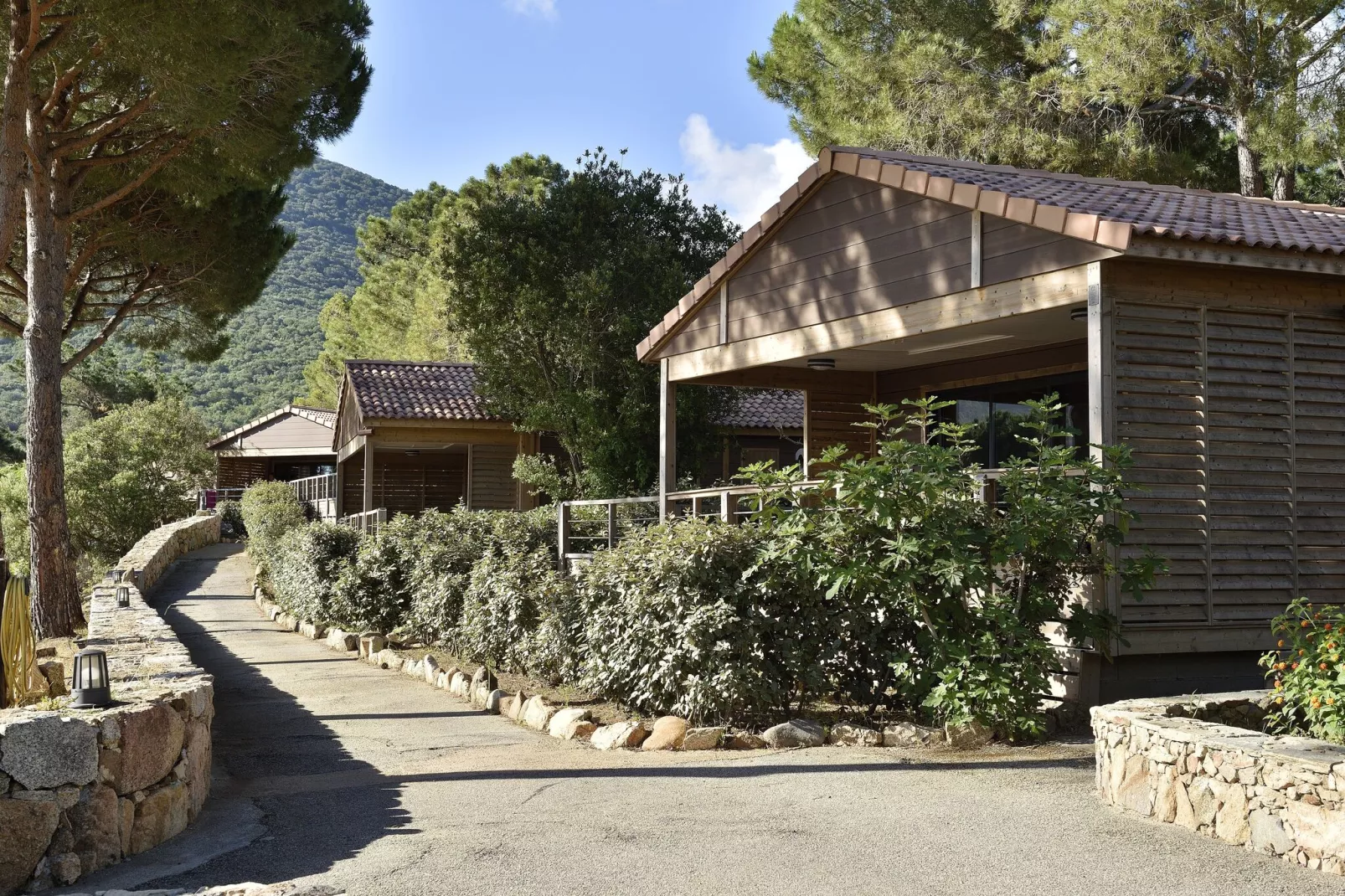 Résidence U Livanti Belvédère Campomoro - Chalet Casane