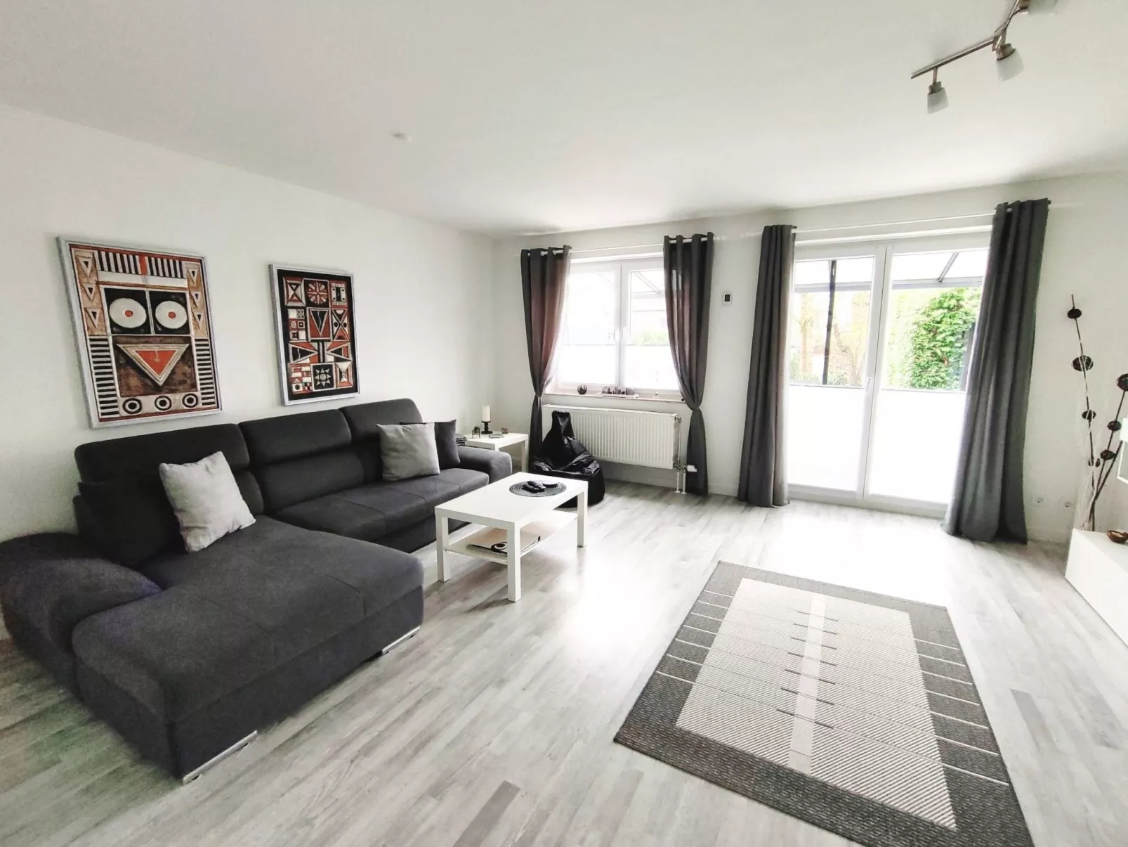 "Heide" mit Garten und Terrasse