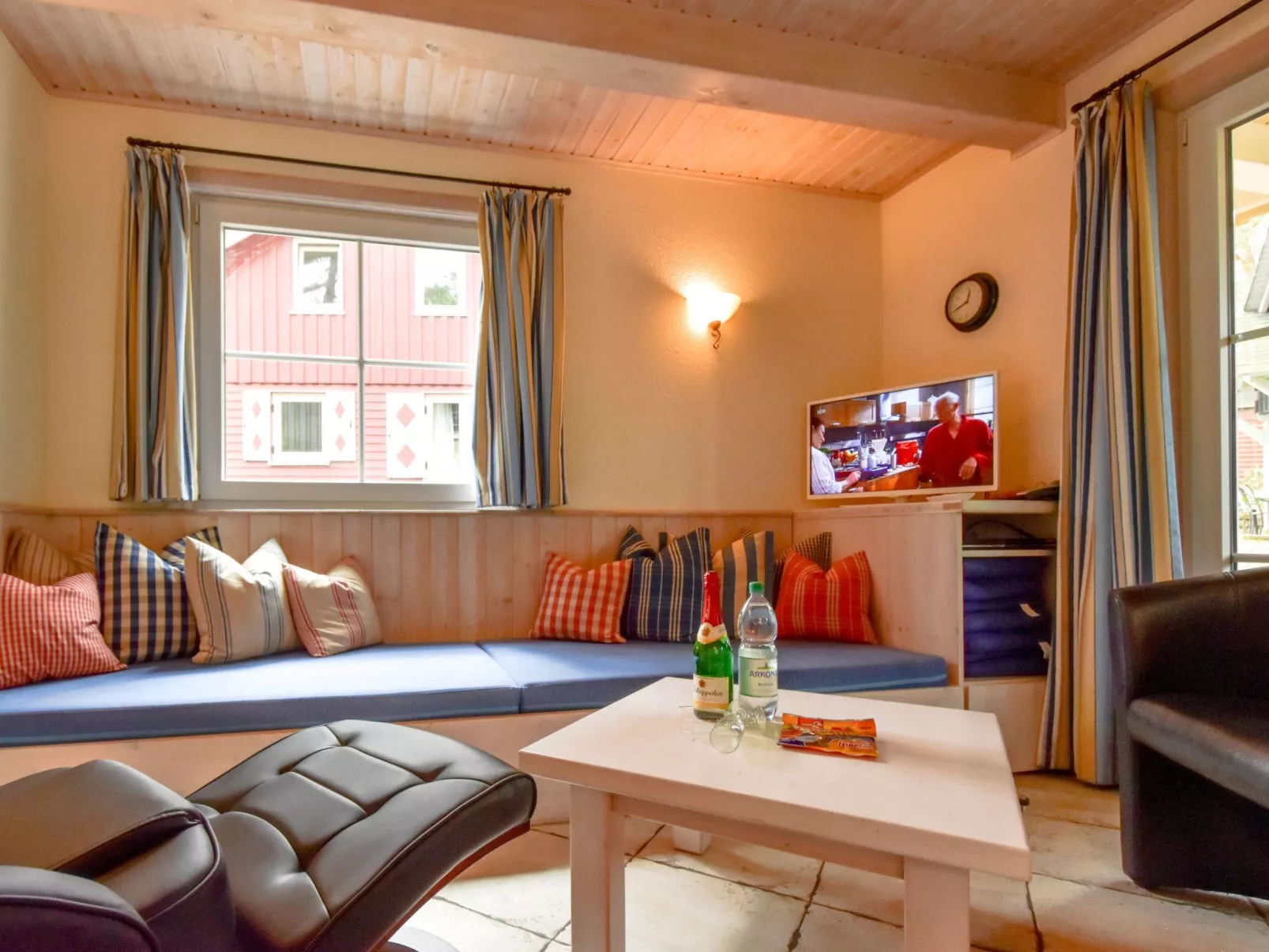 Das Haus am Merr nur 100 Meter bis zum Strand