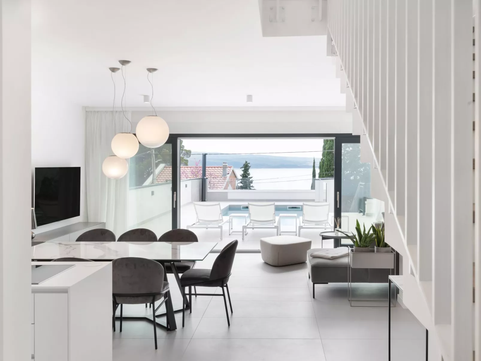 Moderne Villa "XeMa" am Meer, magischer Blick