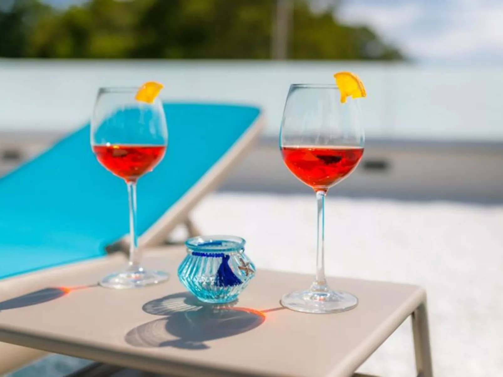 Strandhaus mit Pool in Meeresnähe