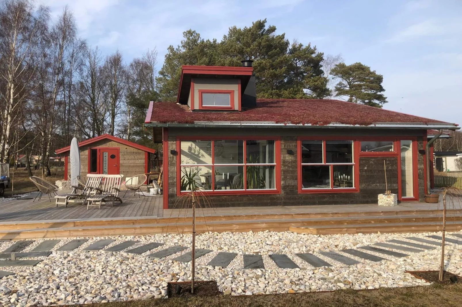 5 sterren vakantie huis in Skummeslövsstrand