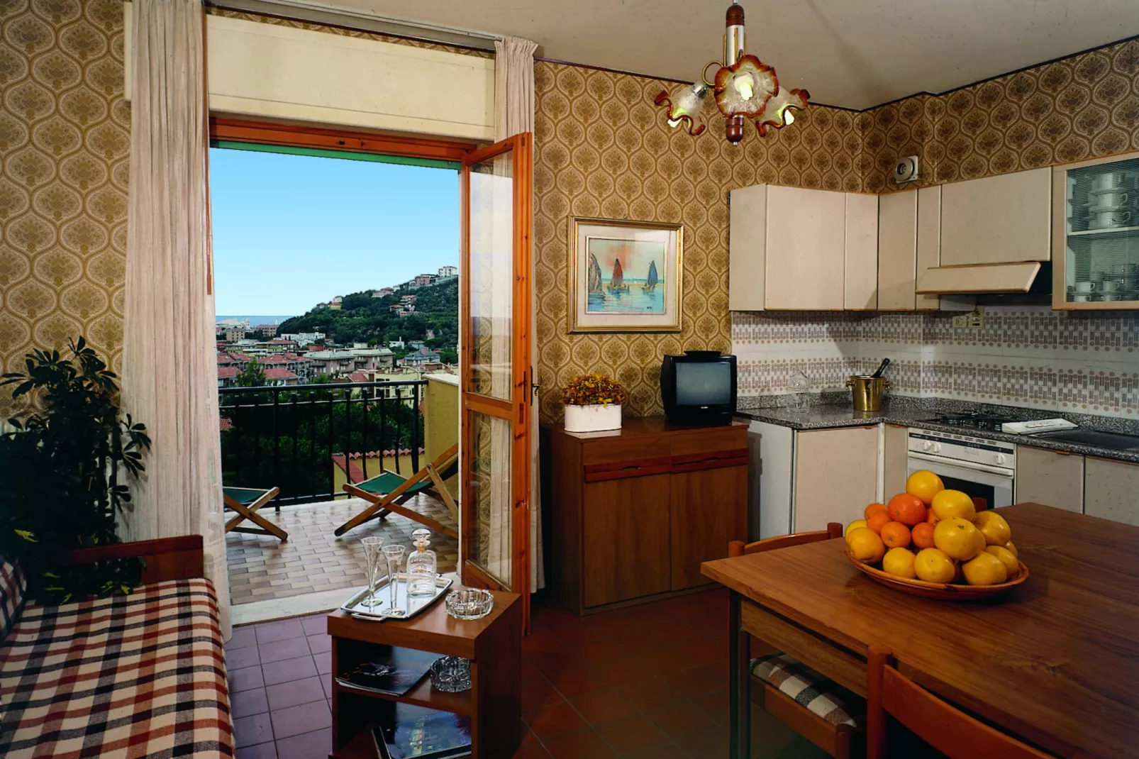 RESIDENCE I MORELLI - THREE-ROOM APT 7 PAX TR2 - Woonkamer