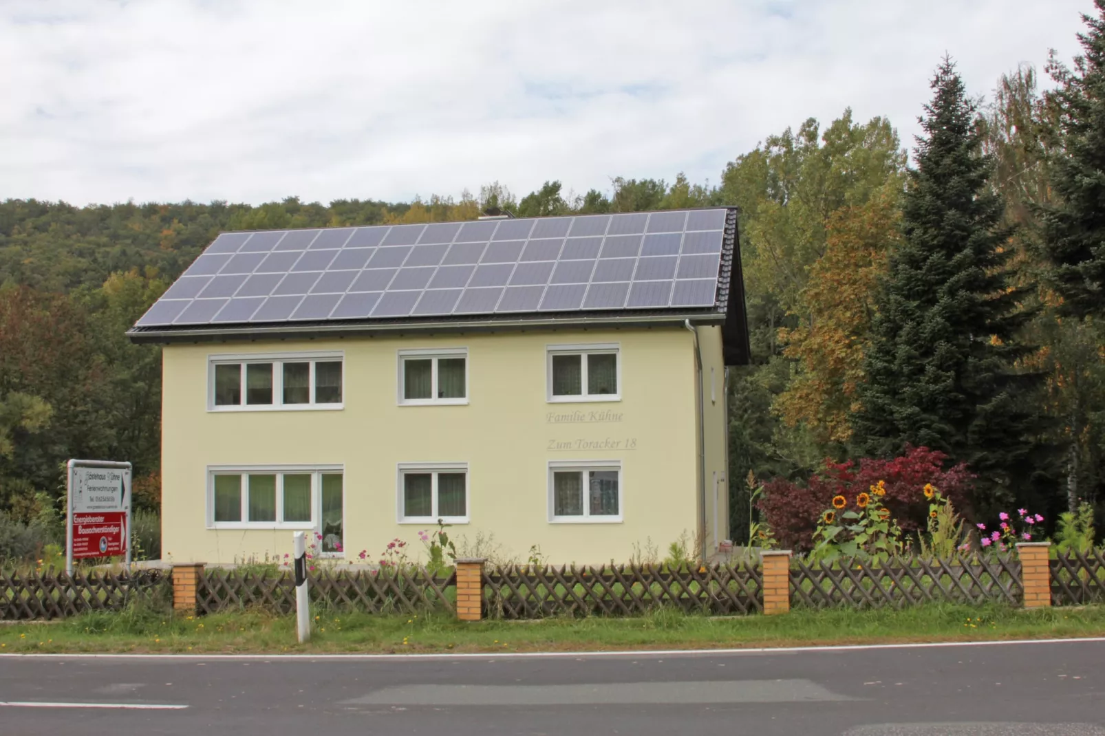 Gästehaus Kühne Fewo 1 OG