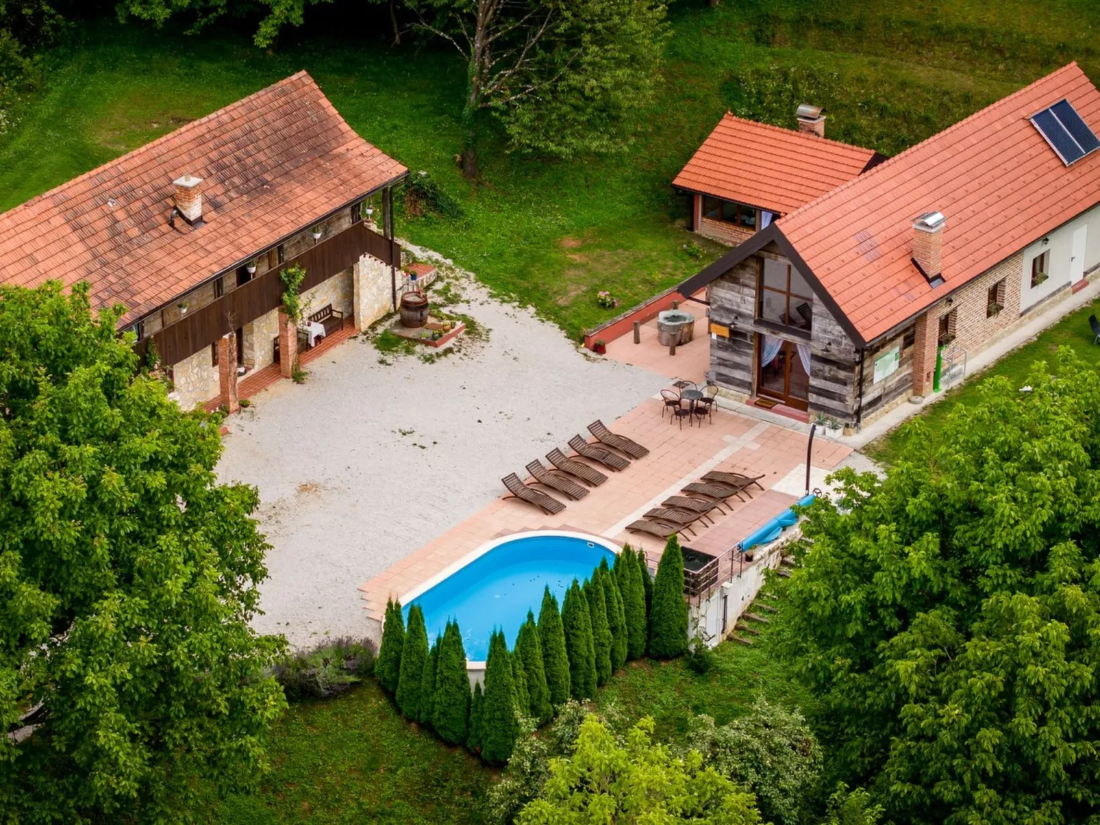 House Imanje Pijevci