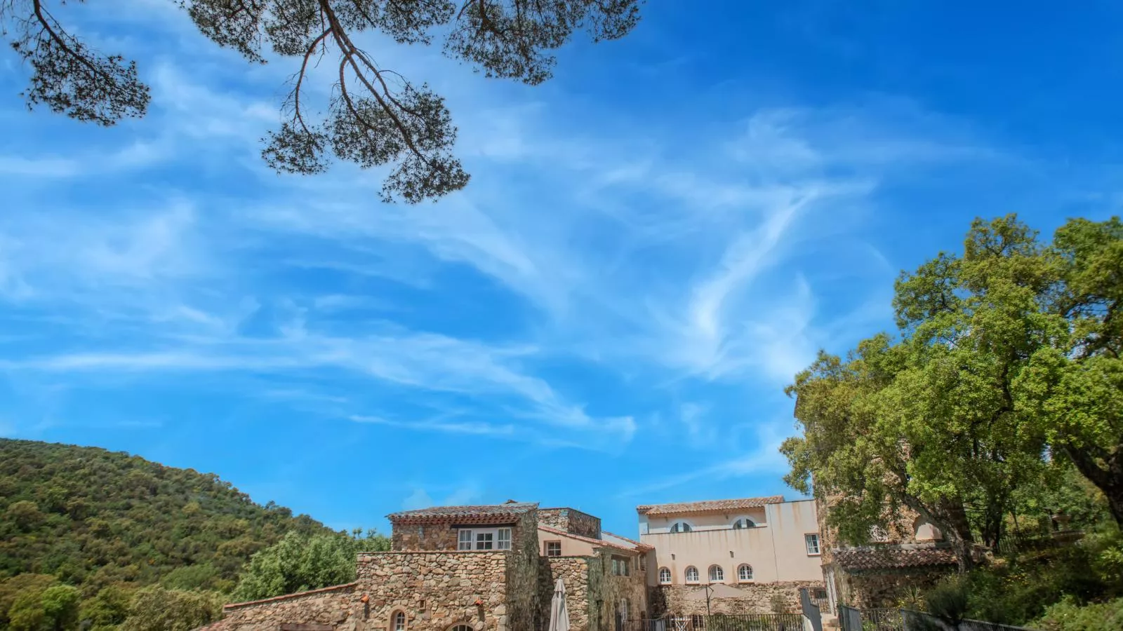 Les Roches du Sud - Gebieden zomer 1km