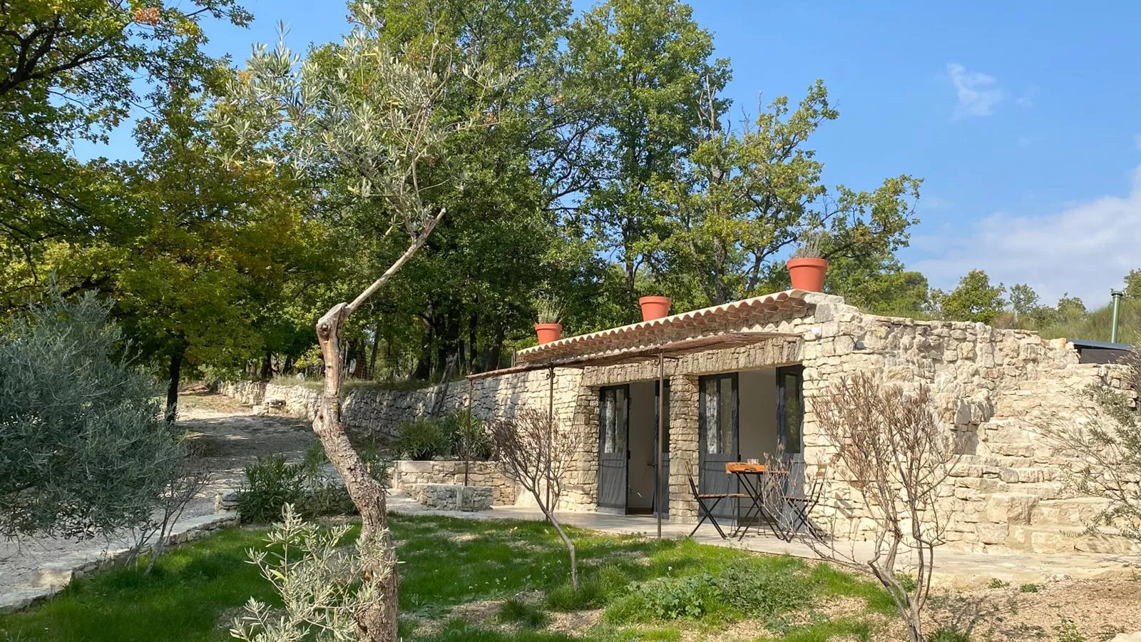 Lavande - Buitenkant zomer