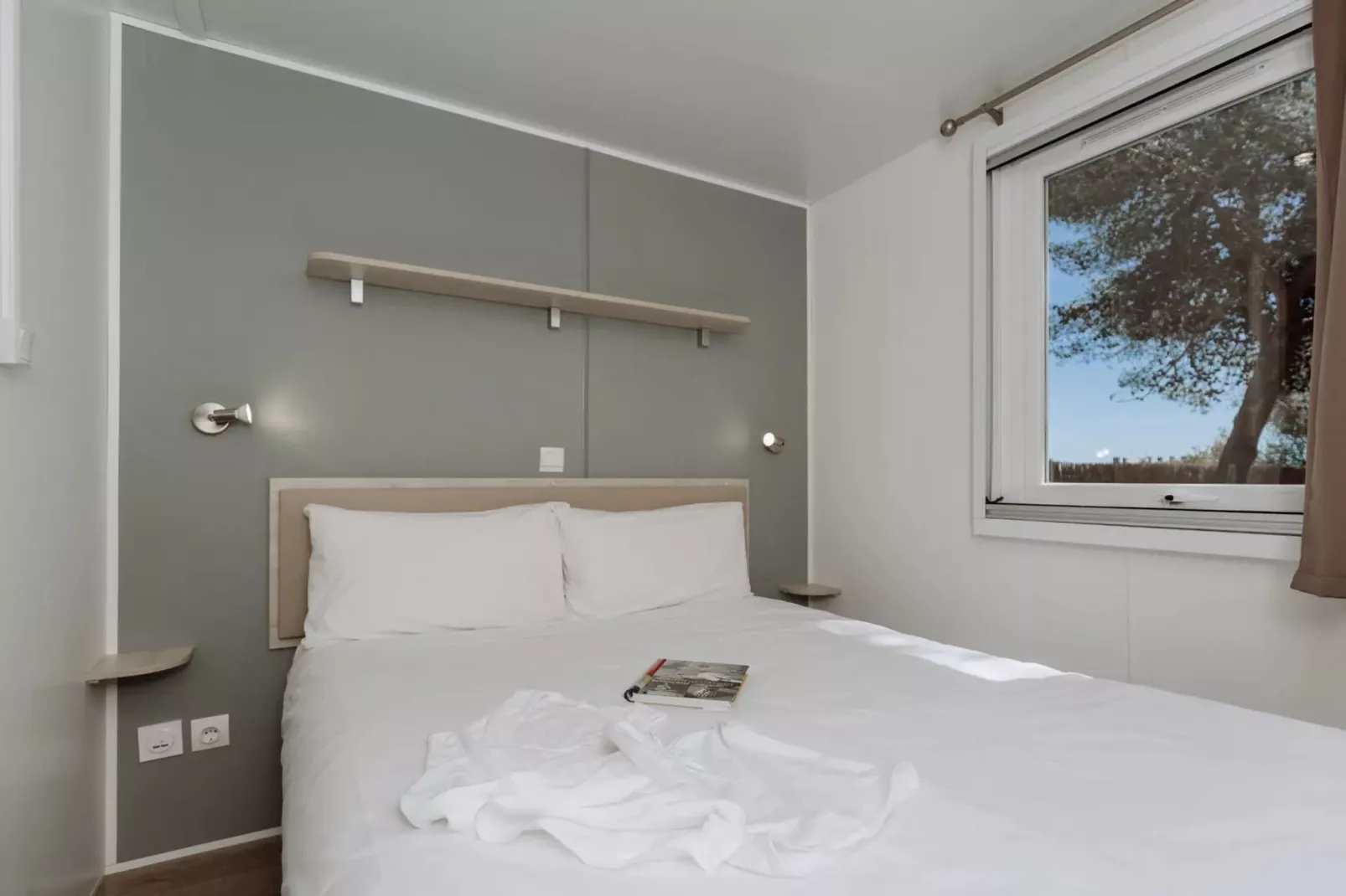 HOLA CAMP SITGES GARROFER-Bungalow Comfort 6