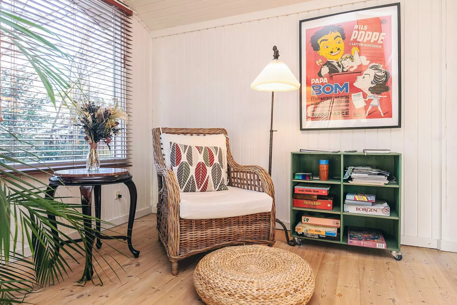 Rustig toevluchtsoord in Rageleje-By Traum-Binnen