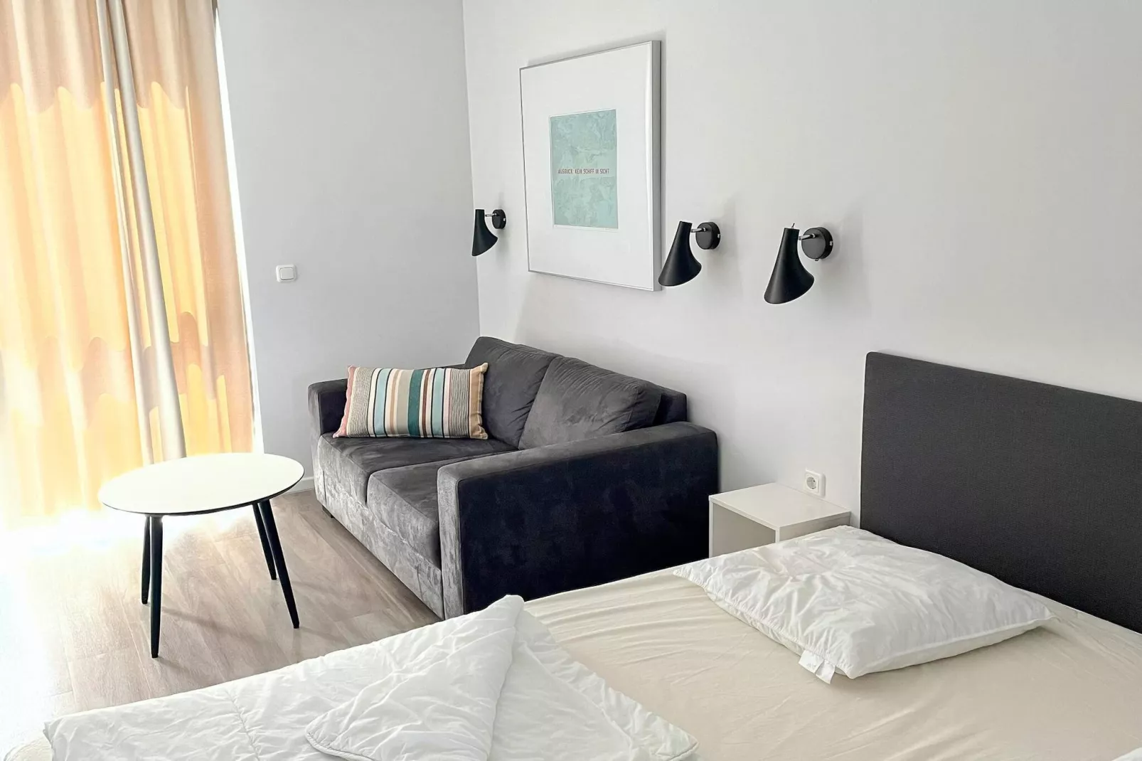 Appartement panoramisch uitzicht op de jachthaven - Binnen