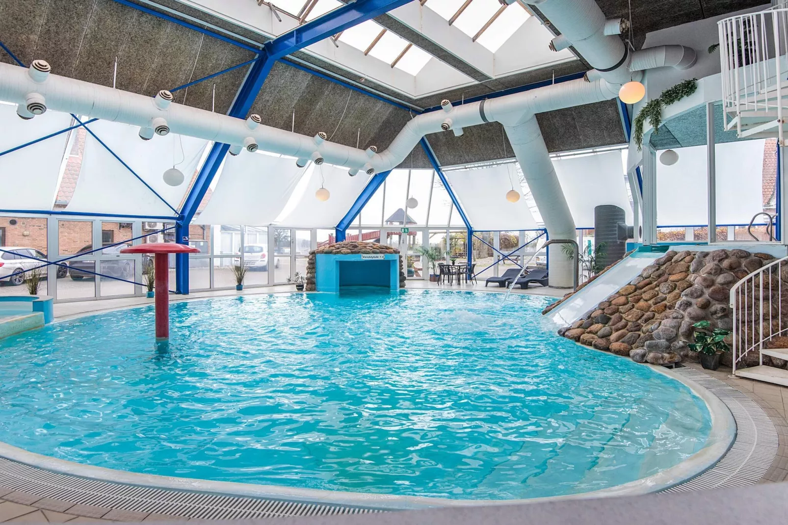 2 towerroom w/seaview-Zwembad