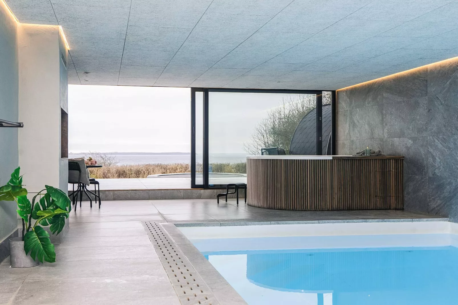 10 persoons vakantie huis in Ebeltoft-Zwembad