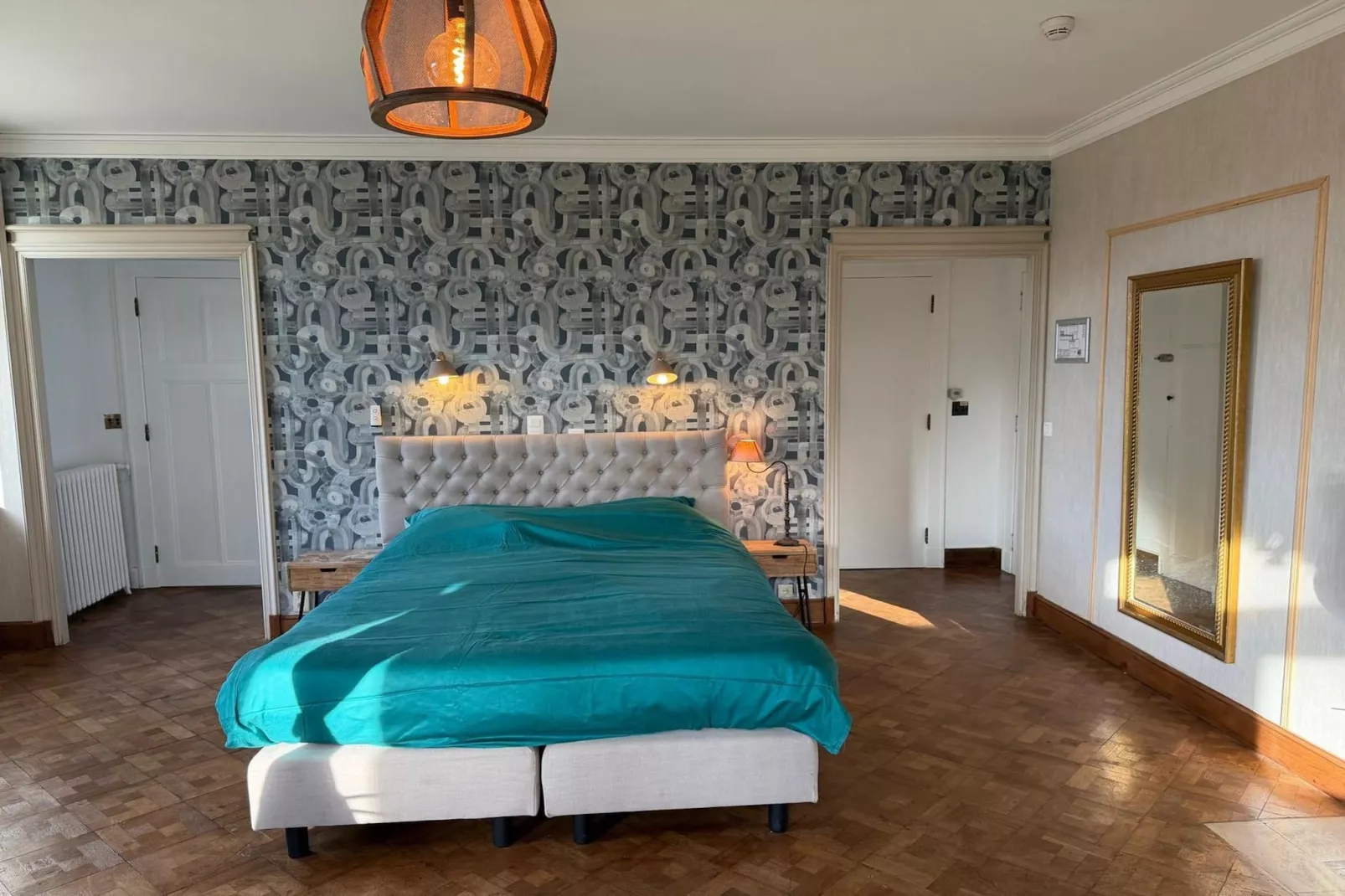 La Maison des Fleurs - Slaapkamer