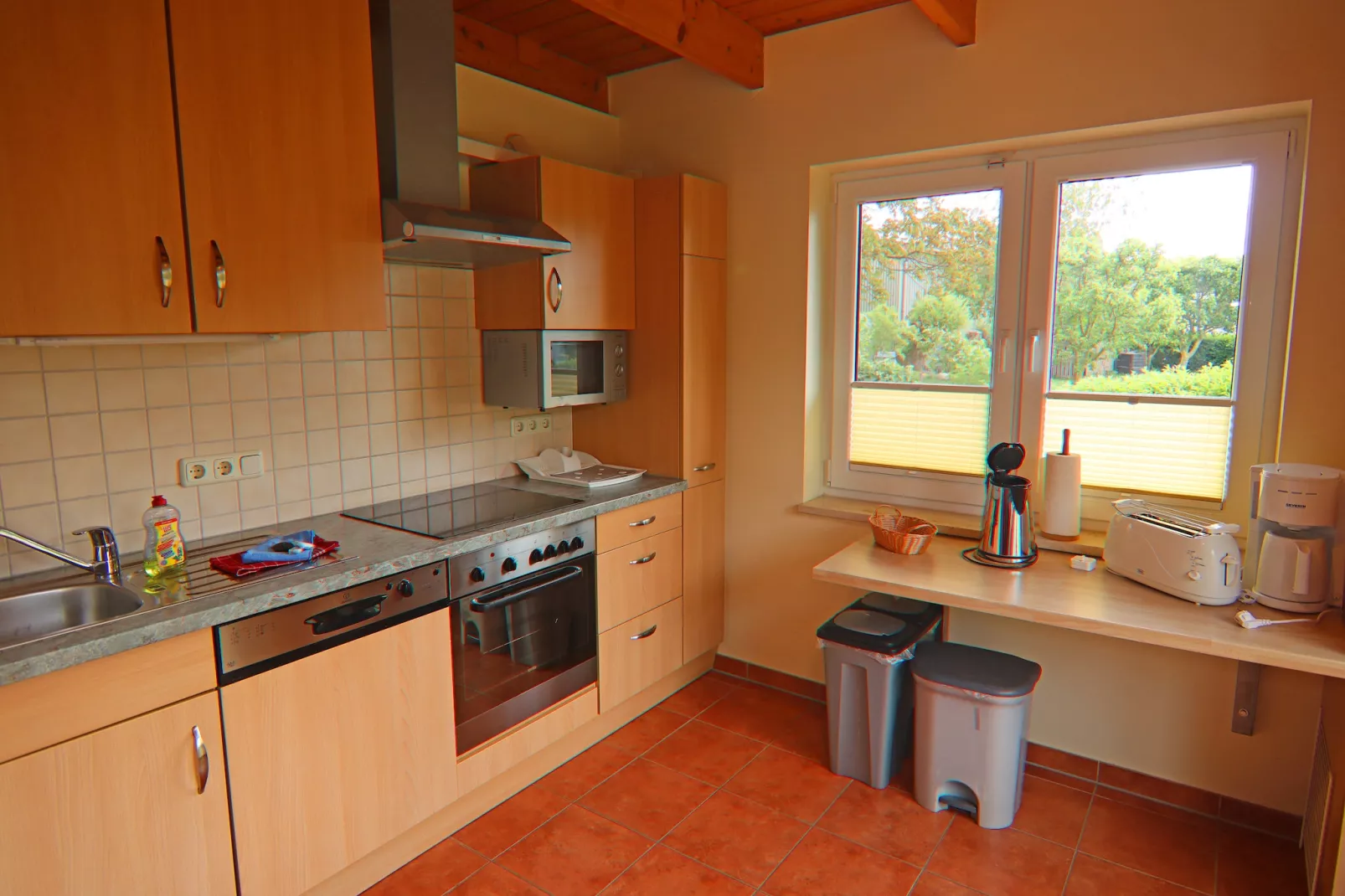 Strandnahes Ferienhaus Klaus mit Weitblick