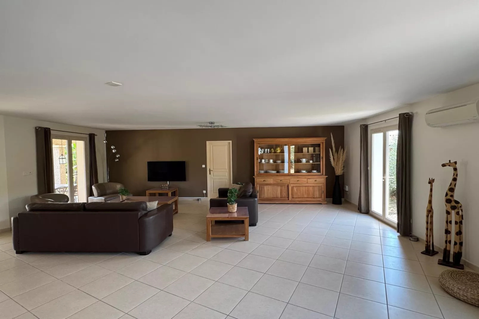 Villa l'Olivier - Woonkamer