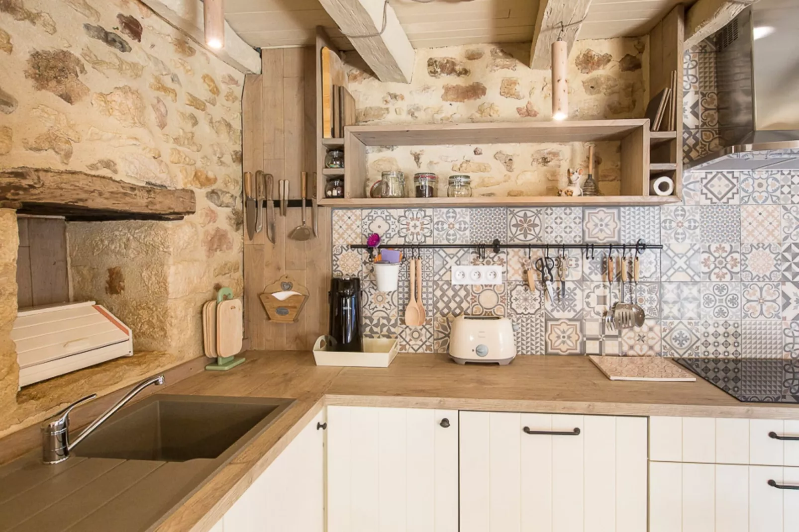 Le petit Nichoir-Keuken