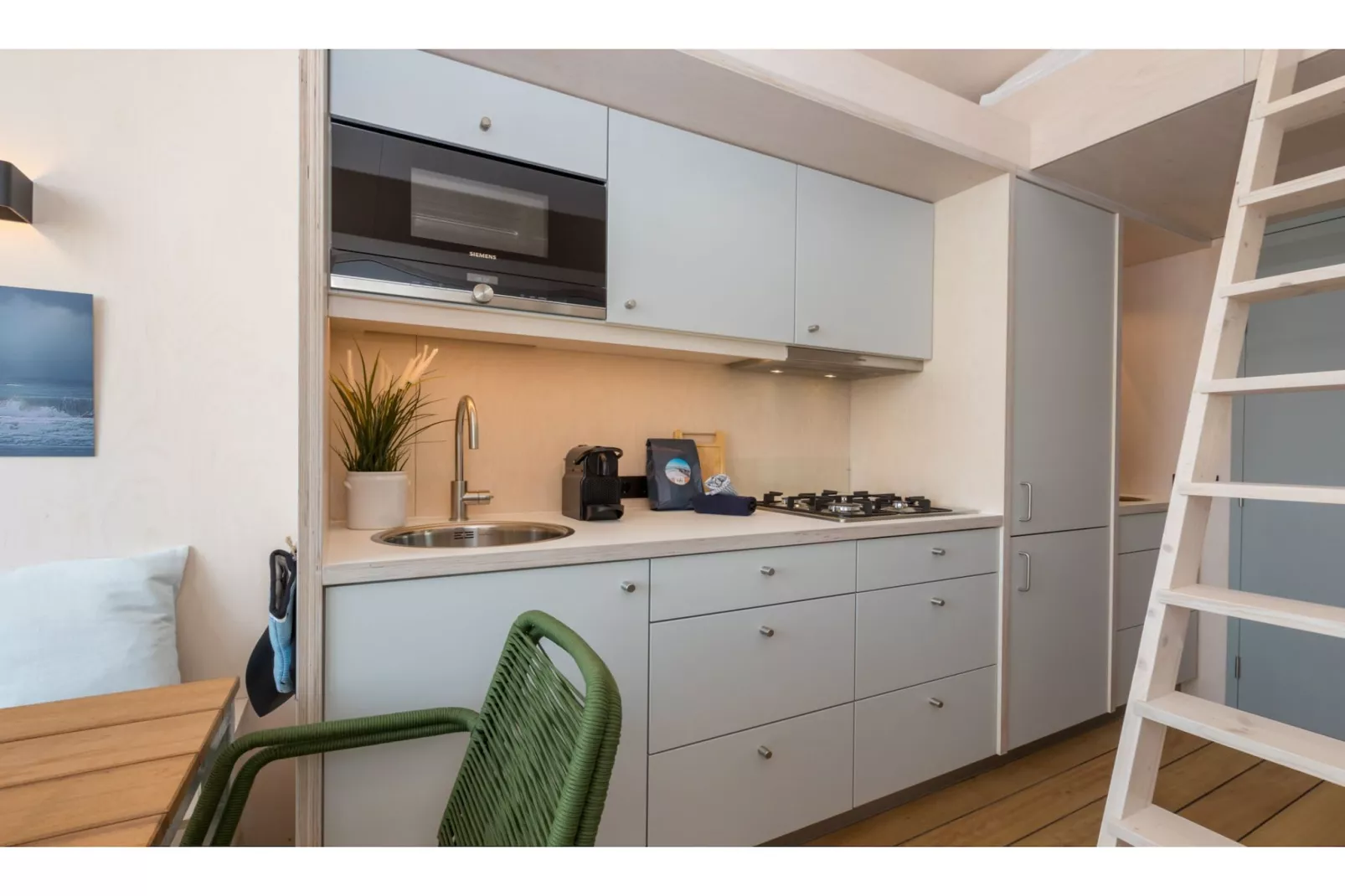 Slaapstrandhuisje - Strand dishoek 68  Dishoek