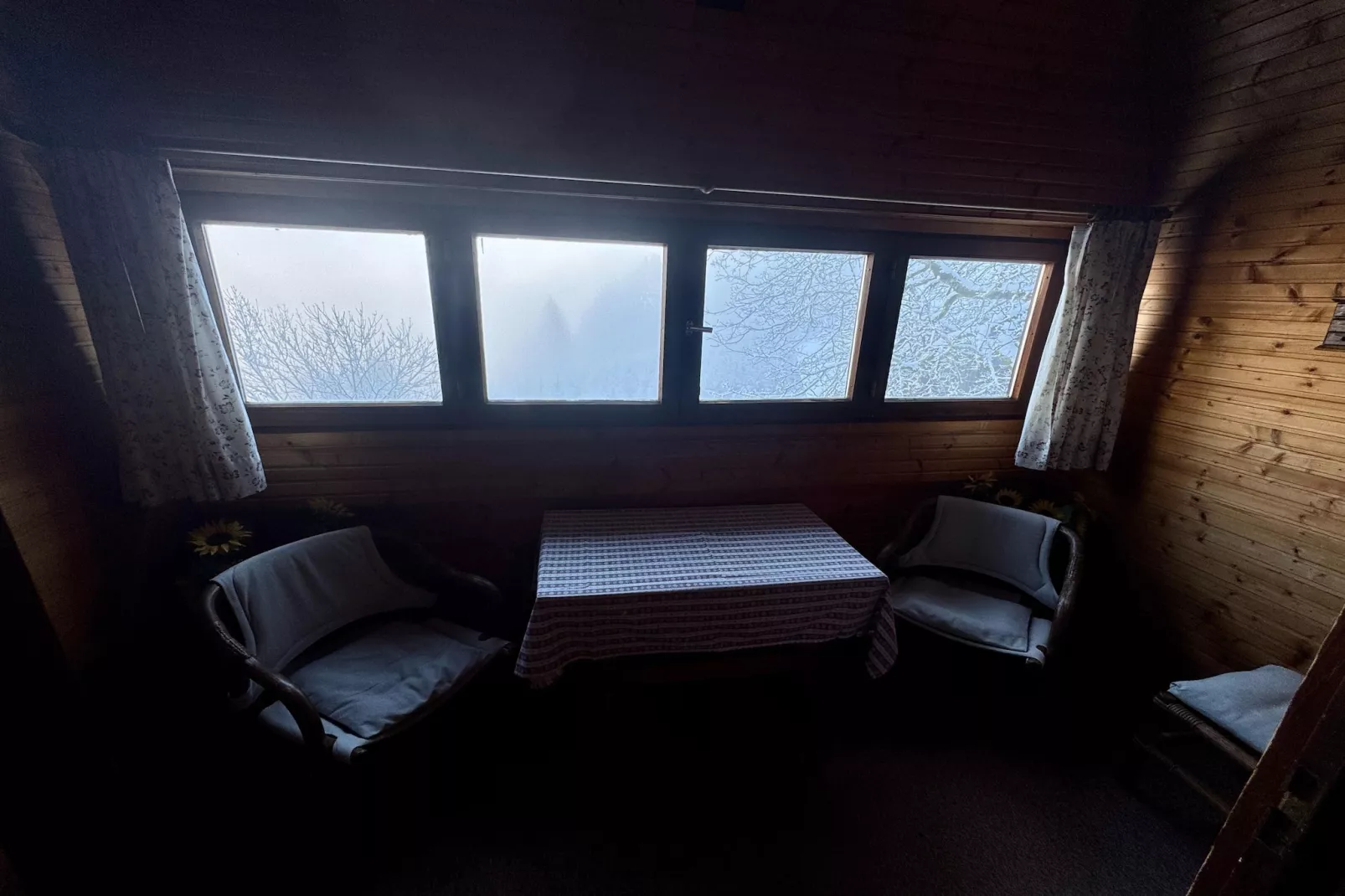 Grafhube Appartements - 3-Raum - Woonkamer