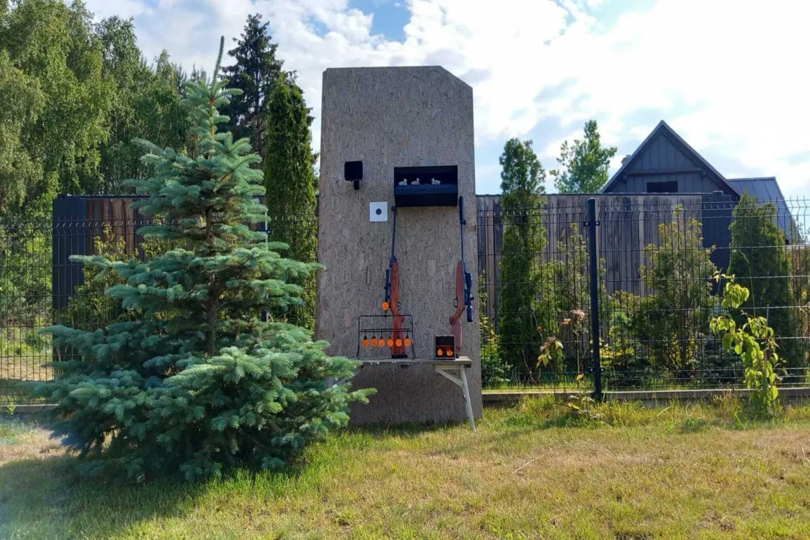 HolidayHouse with the big tarasse&garden in Kolczewo LIT