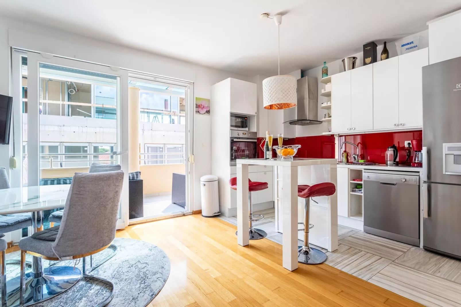 Apartment Bacvice-Keuken