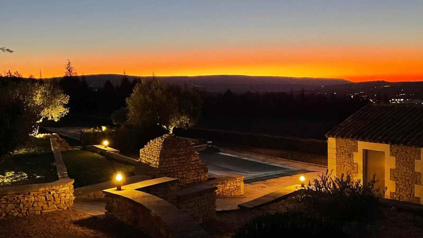 Villa Abayers - Sfeer