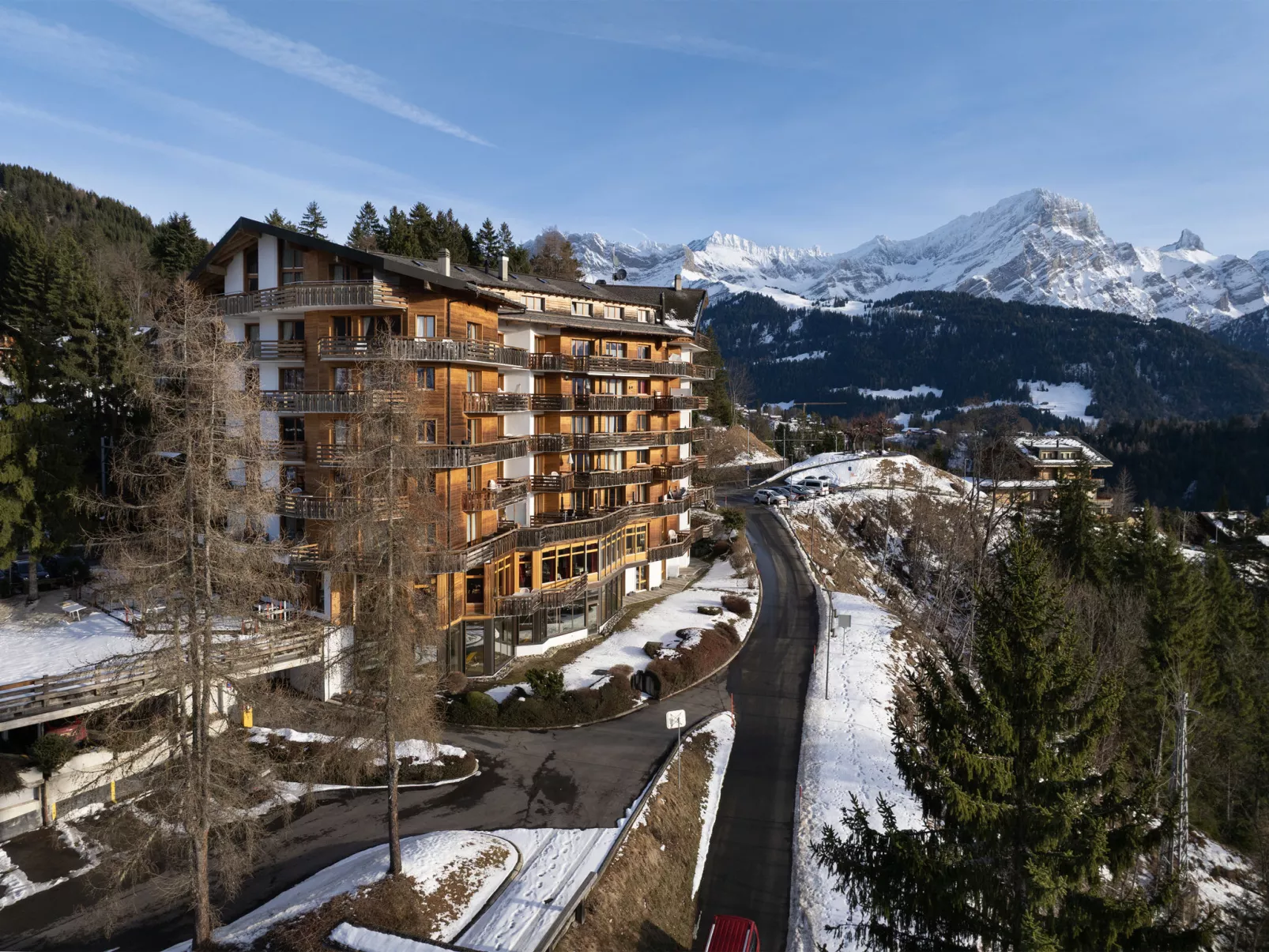 Le Bristol B36-Buiten