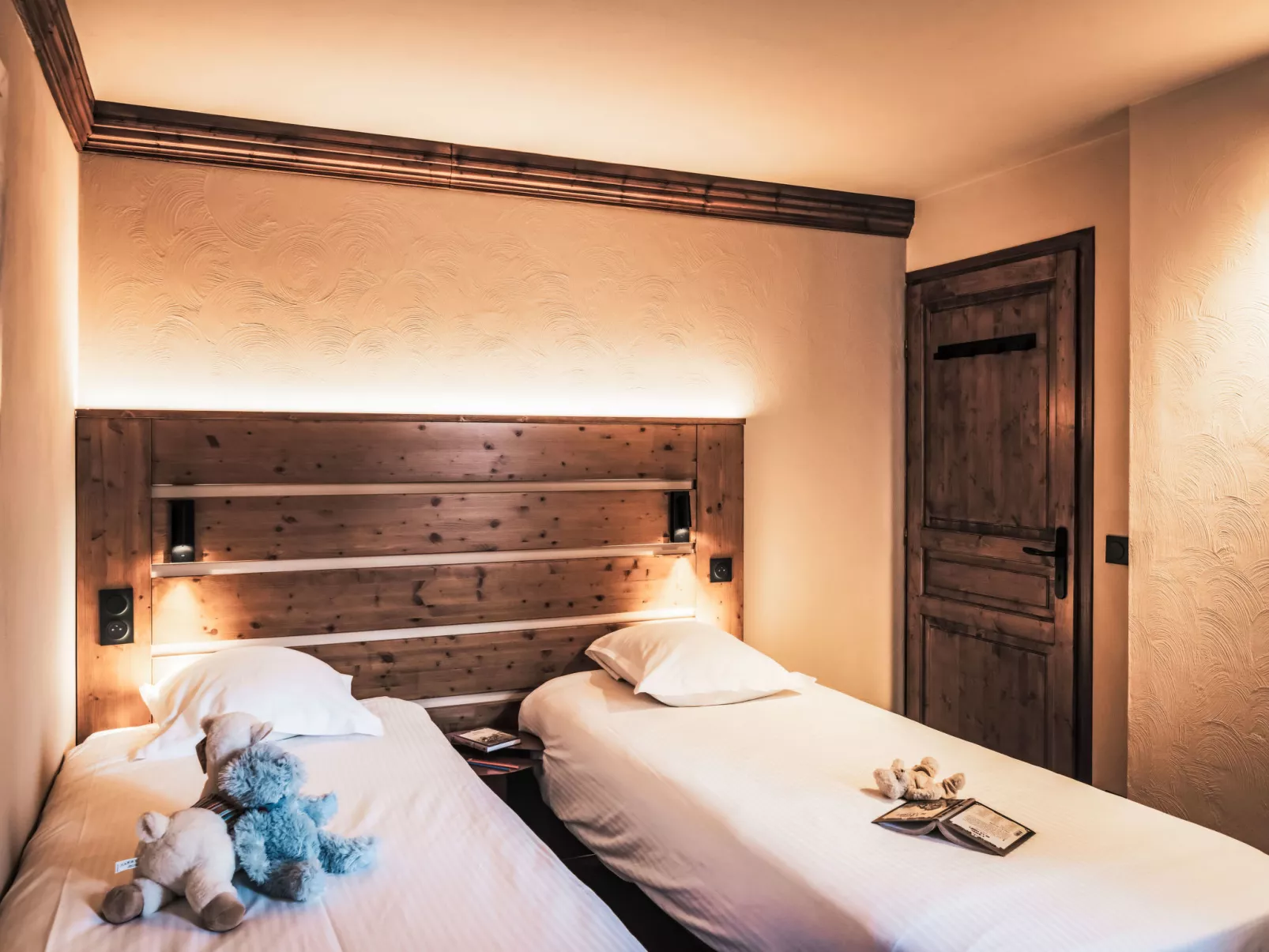 Le Hameau de la Sapinière - Binnen