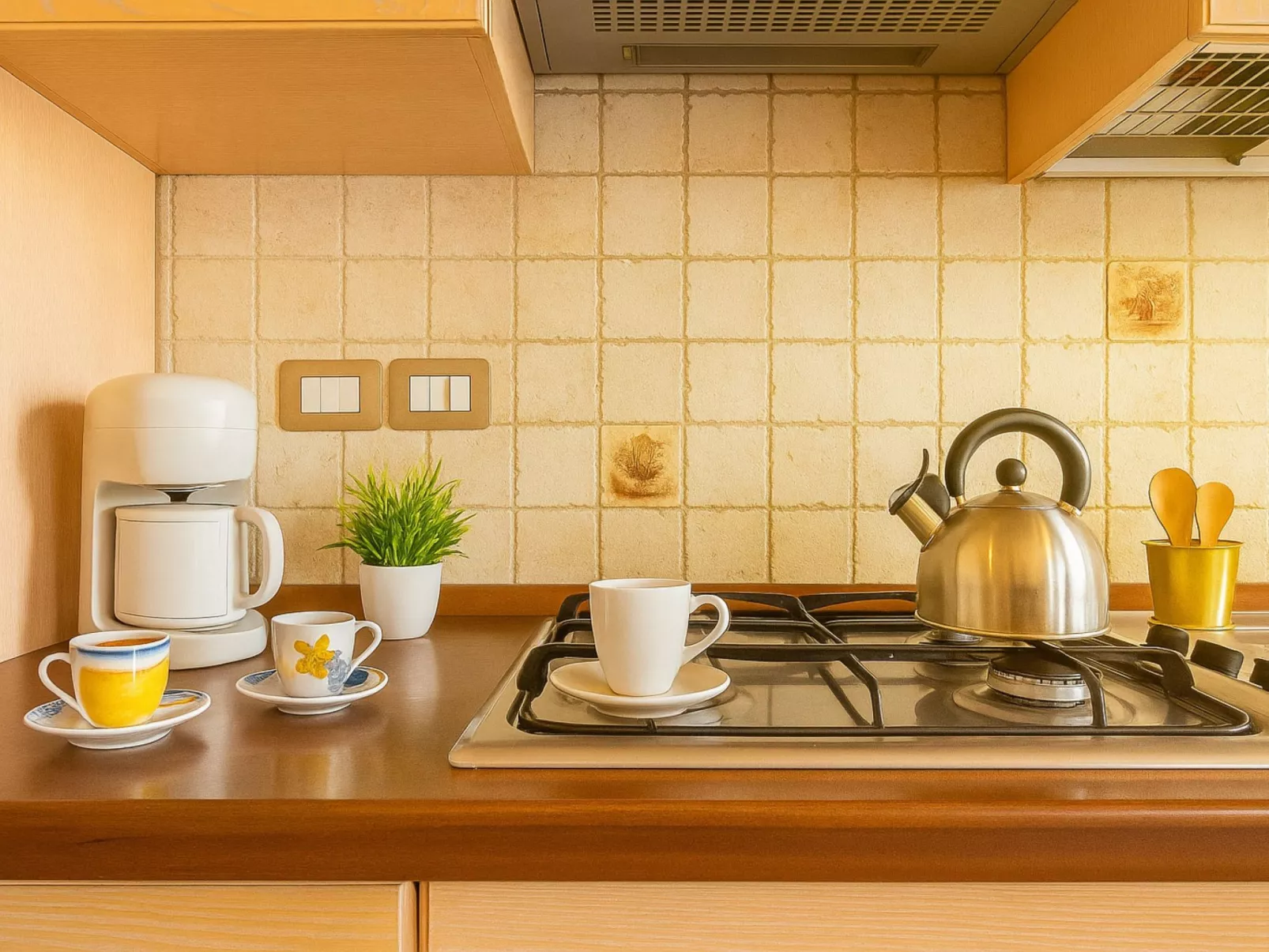 Rifugio a Tisiddu - Binnen