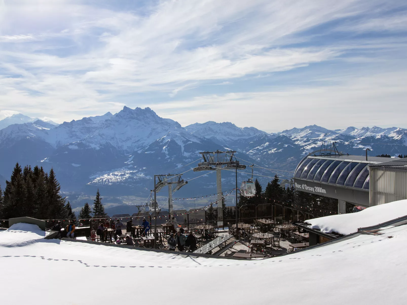 Chalet Le Haut Pré - Omgeving