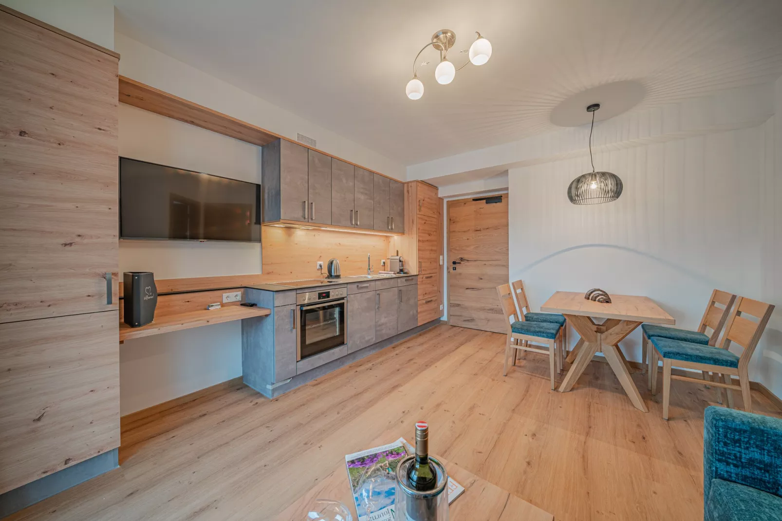 Haus Andrea Cäciel - Keuken