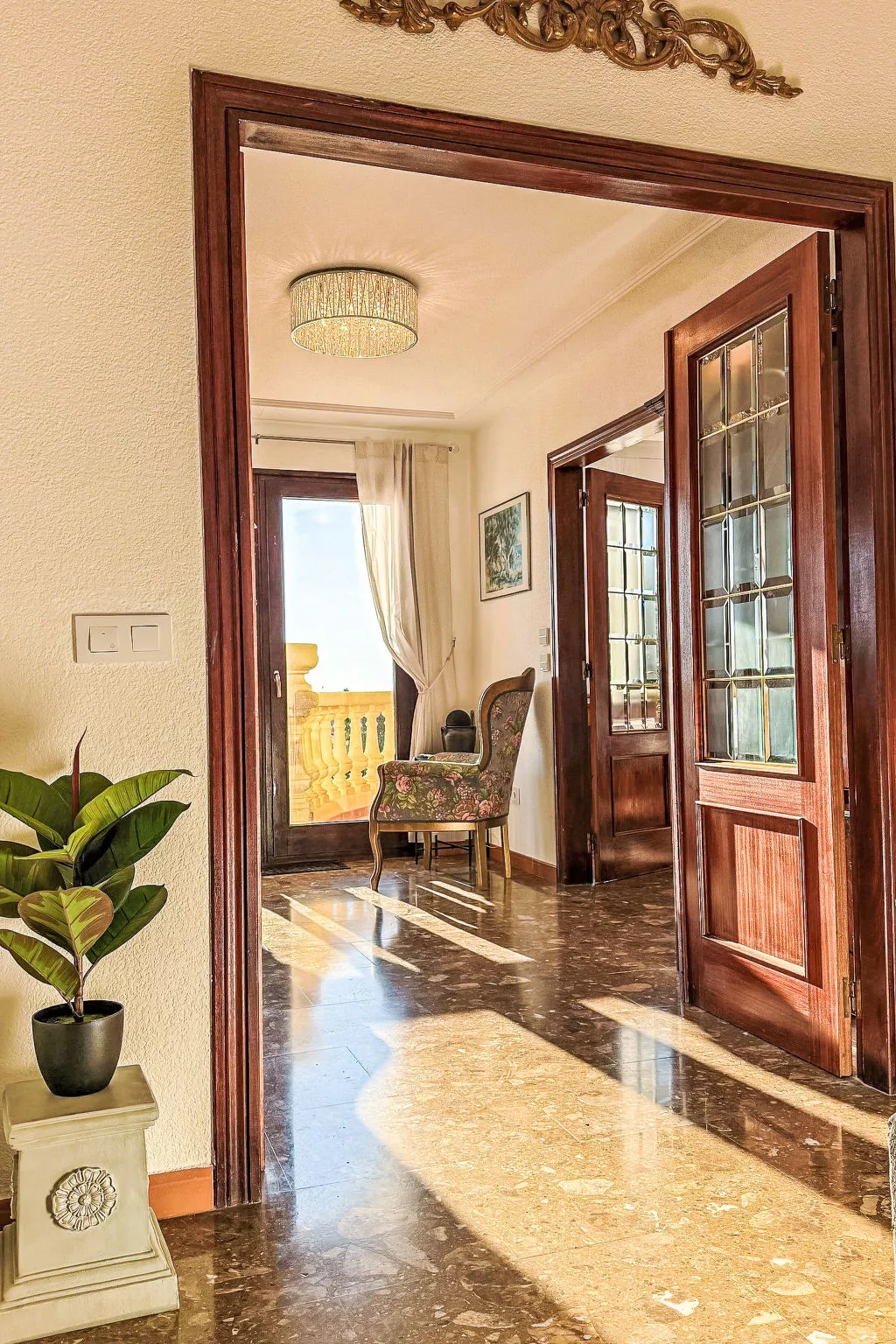 Villa Bellevue - Binnen