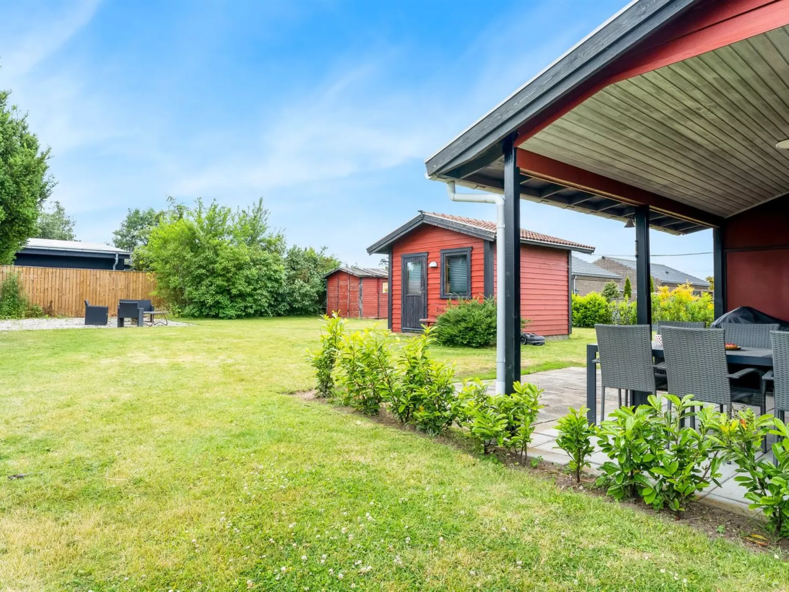 "Fulk" - 150m from the sea-Buiten