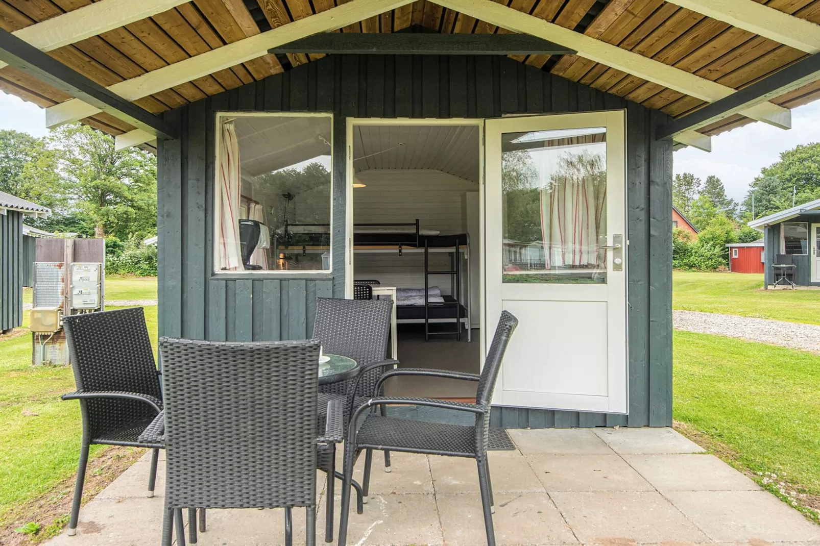 Hytte til 4 pers., uden WC