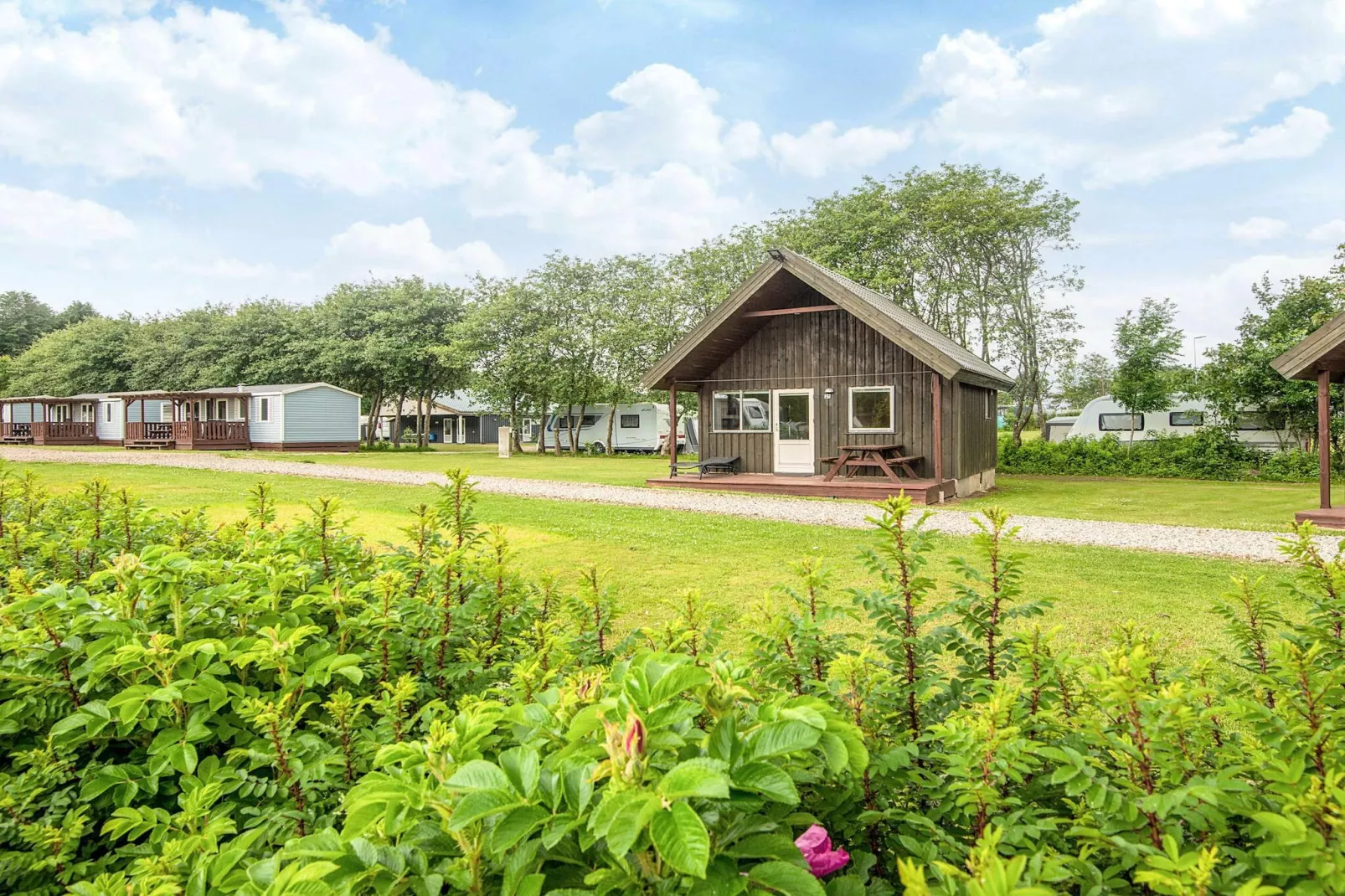 Luksus hytte til 4 pers., med bad