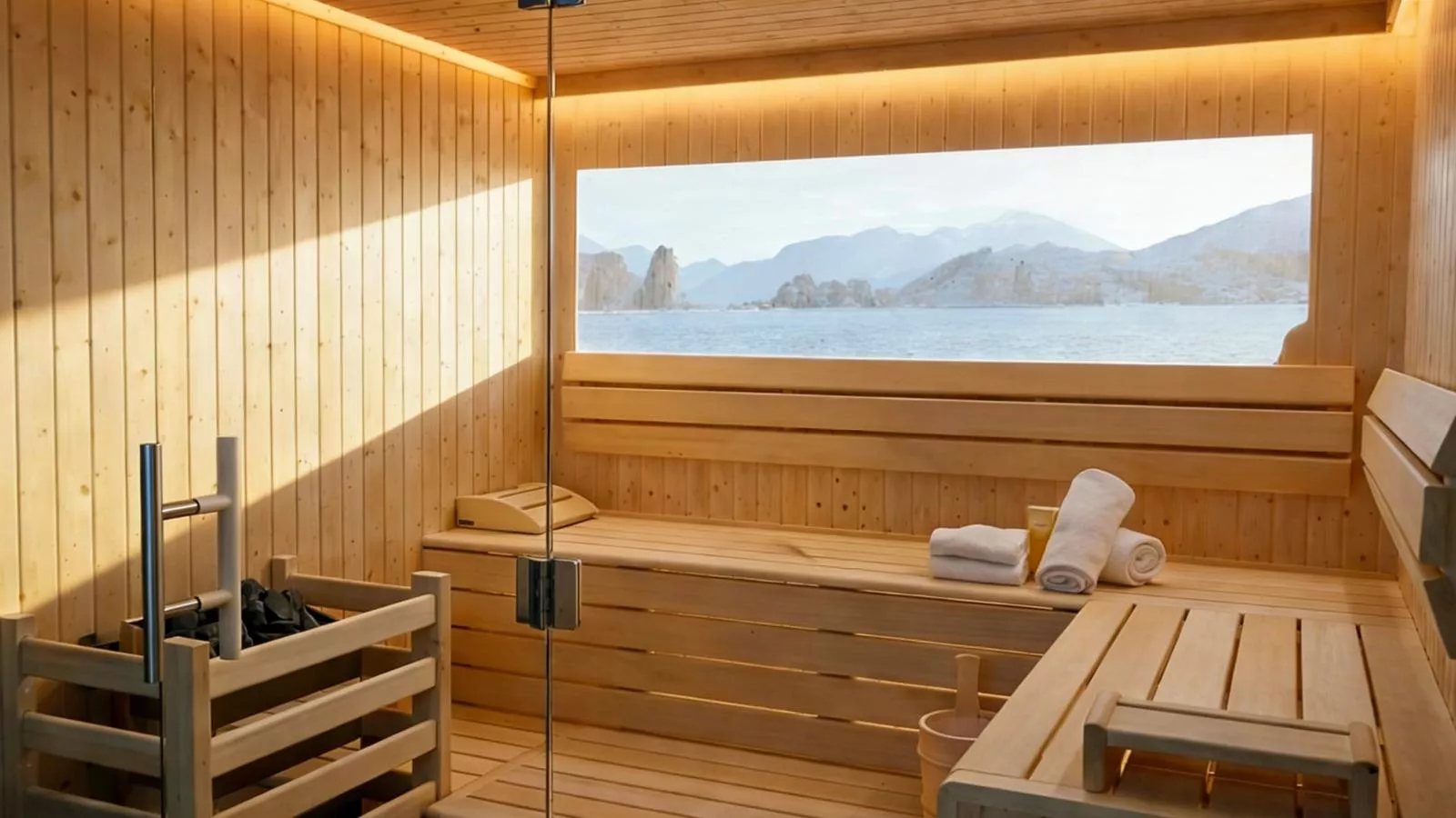 Salzach Lodge-Sauna