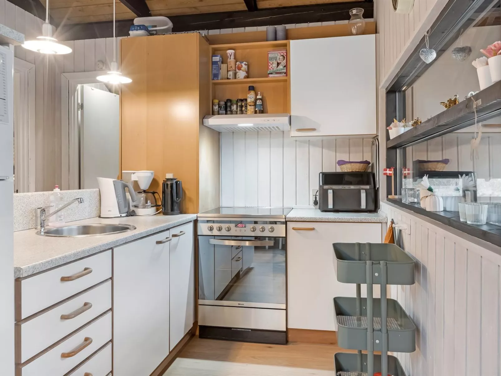 "Torhild" - 30km from the sea-Binnen