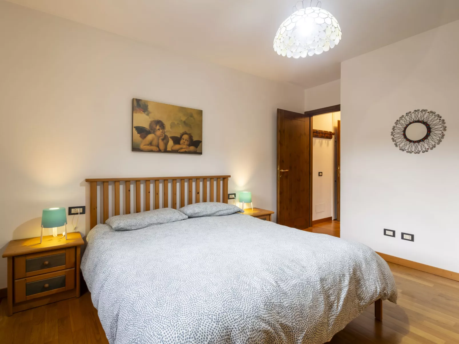 Monte Confinale Terrace View-Binnen