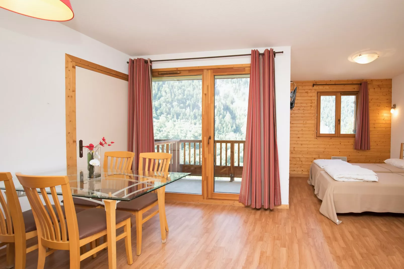 Hameau 8 201 - SPA & PISCINE studio 4 pers.