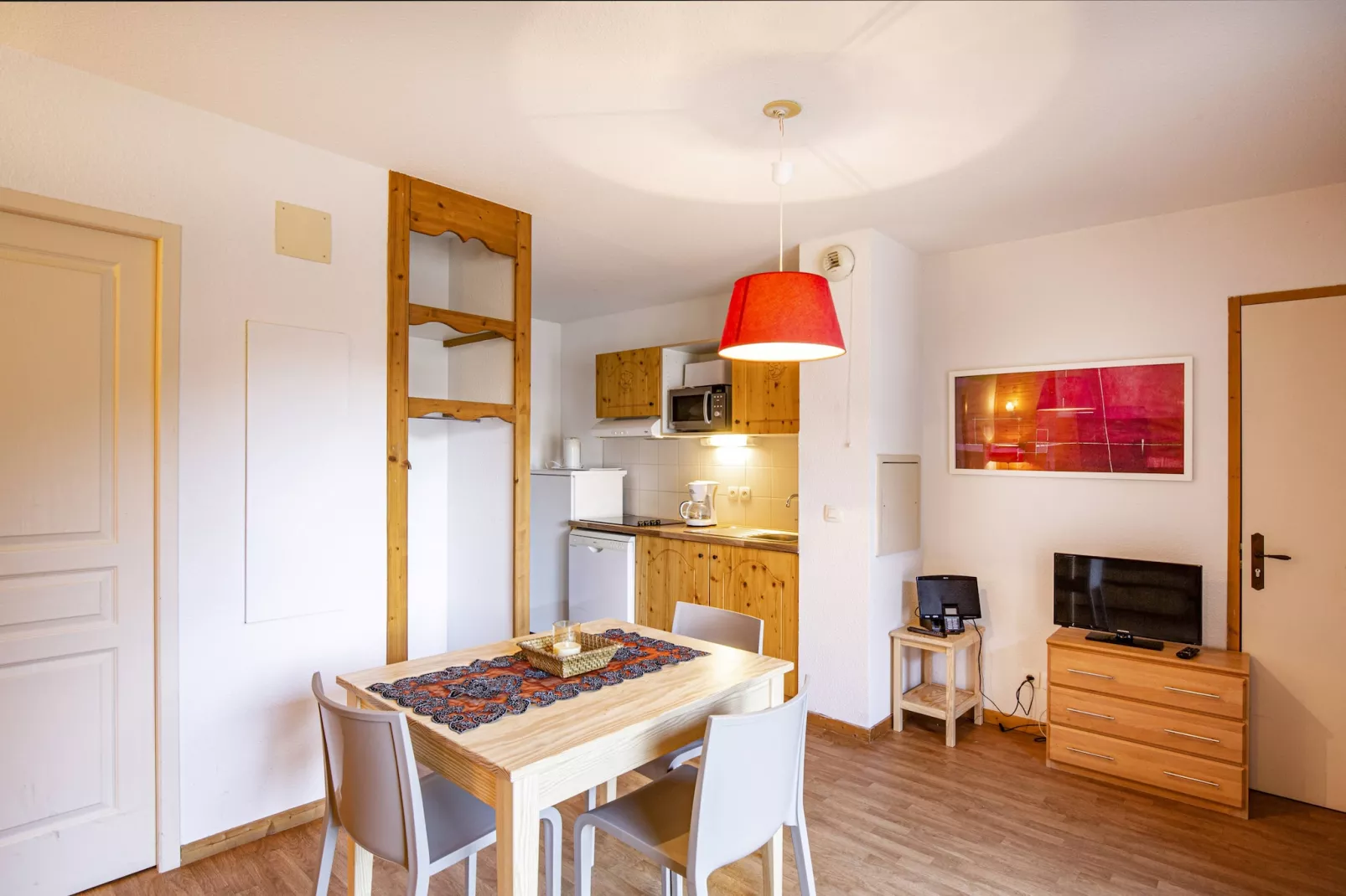 Hameau 6 002 - SPA & PISCINE studio 4 pers.