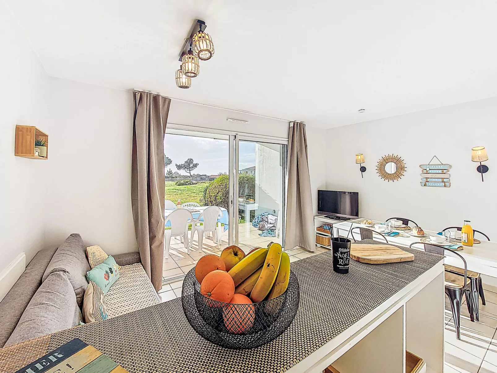 Ocean for ever - Binnen